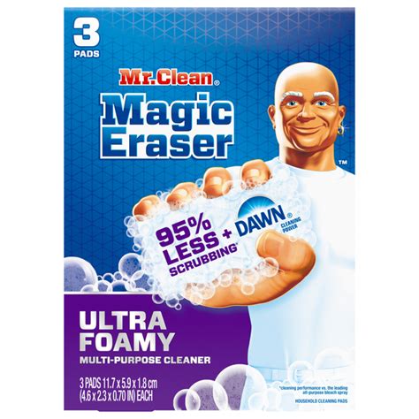 Magic rraser with hedle